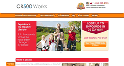 Desktop Screenshot of cr500works.com